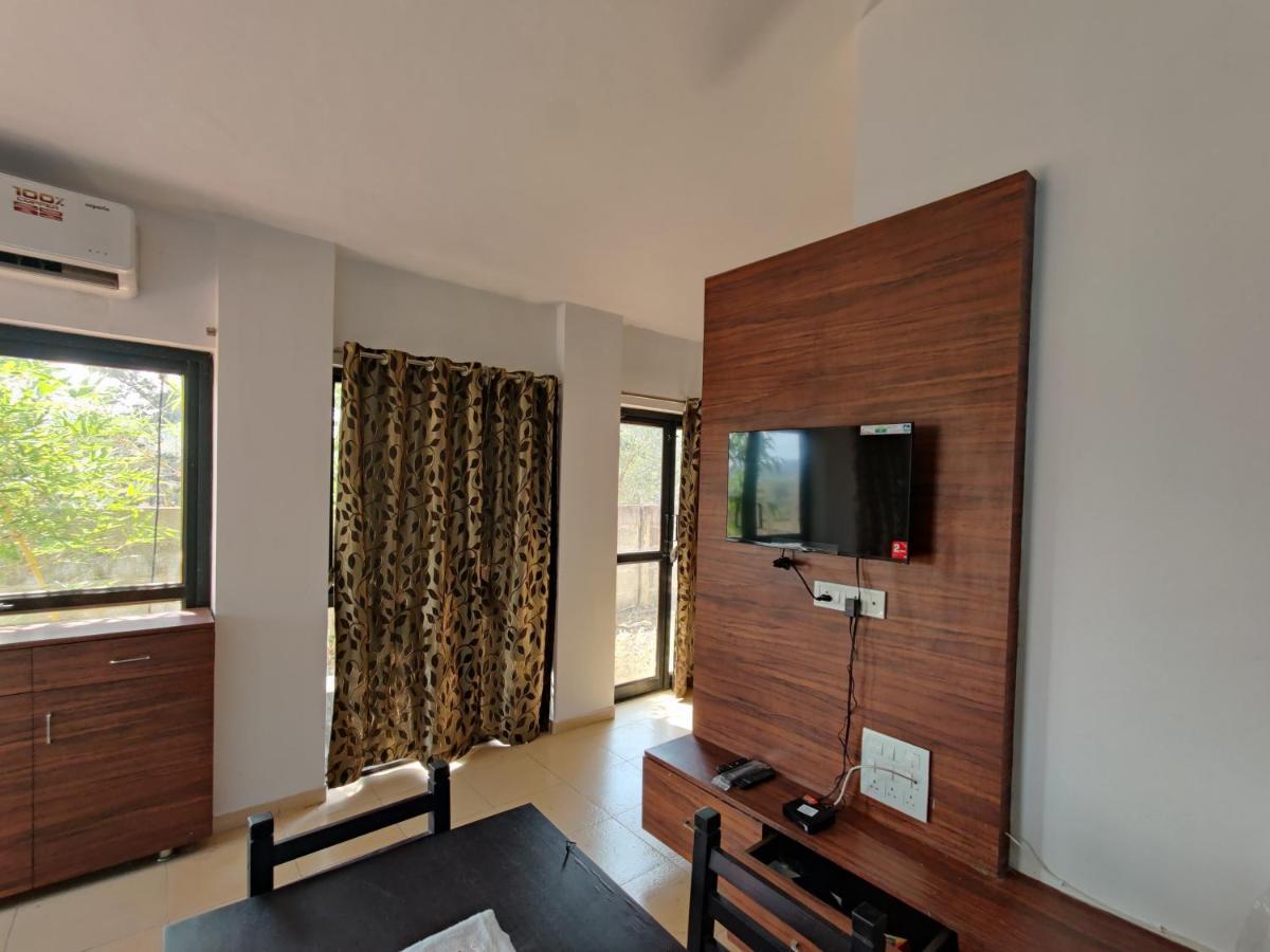 Jenjon Karjat Resort - One Bhk Premium Chalet With Optional Swimming Pool Exterior foto