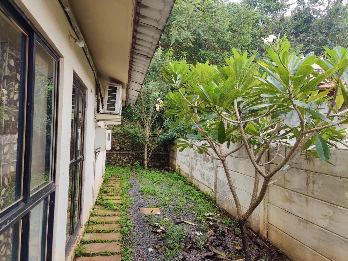 Jenjon Karjat Resort - One Bhk Premium Chalet With Optional Swimming Pool Exterior foto