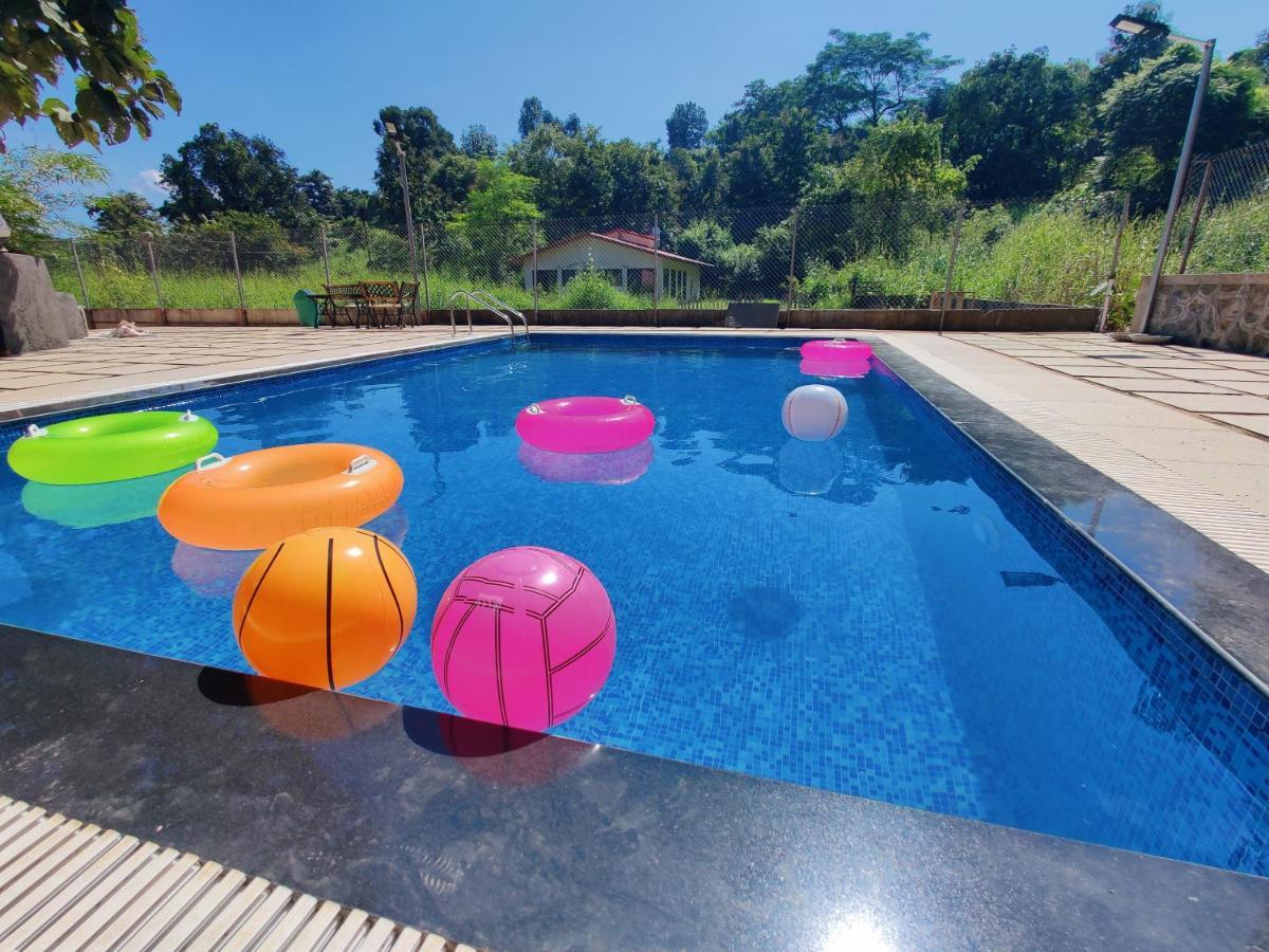 Jenjon Karjat Resort - One Bhk Premium Chalet With Optional Swimming Pool Exterior foto