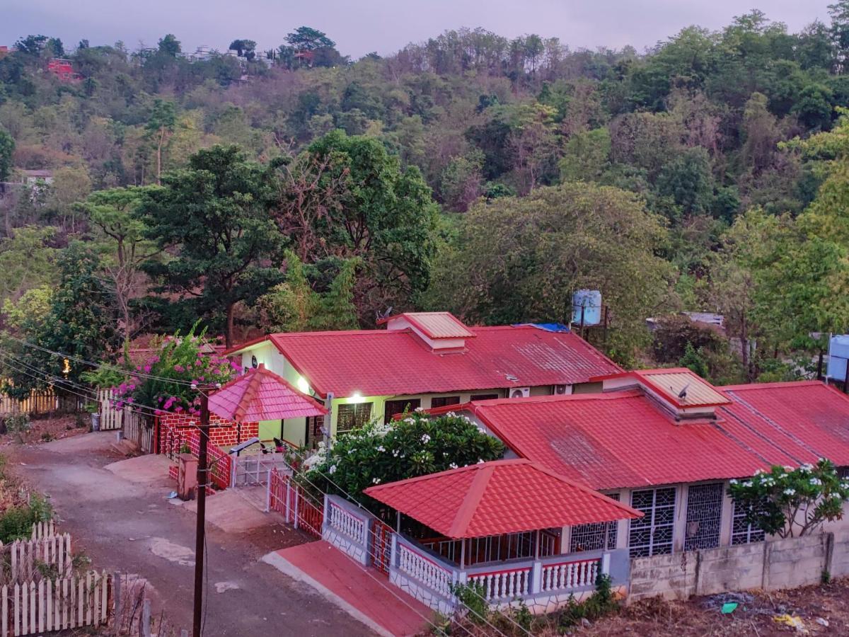 Jenjon Karjat Resort - One Bhk Premium Chalet With Optional Swimming Pool Exterior foto