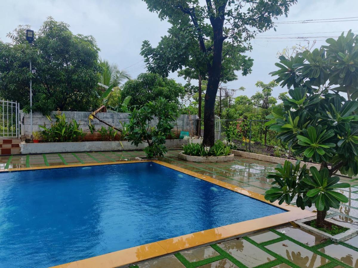 Jenjon Karjat Resort - One Bhk Premium Chalet With Optional Swimming Pool Exterior foto