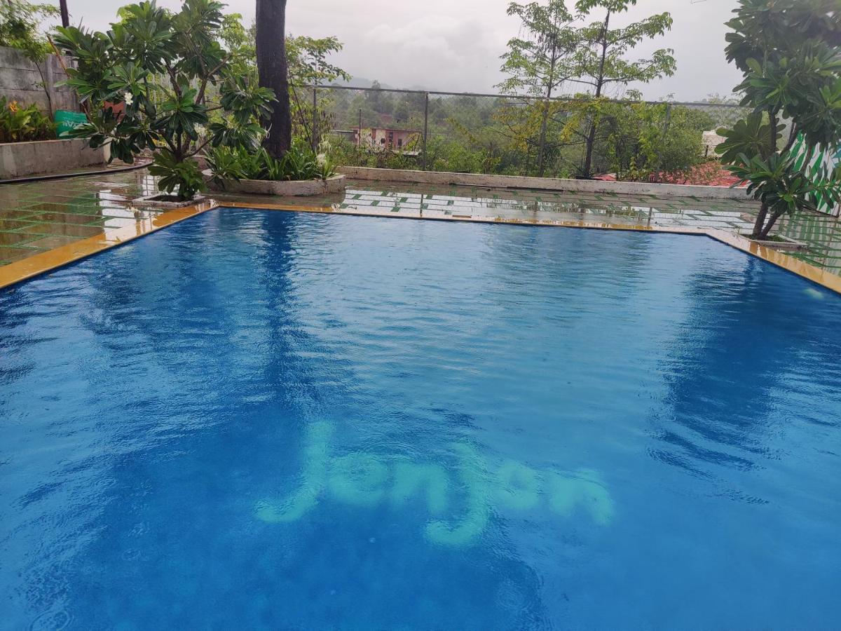 Jenjon Karjat Resort - One Bhk Premium Chalet With Optional Swimming Pool Exterior foto