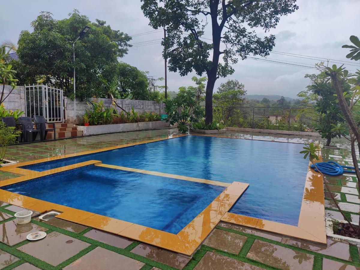 Jenjon Karjat Resort - One Bhk Premium Chalet With Optional Swimming Pool Exterior foto