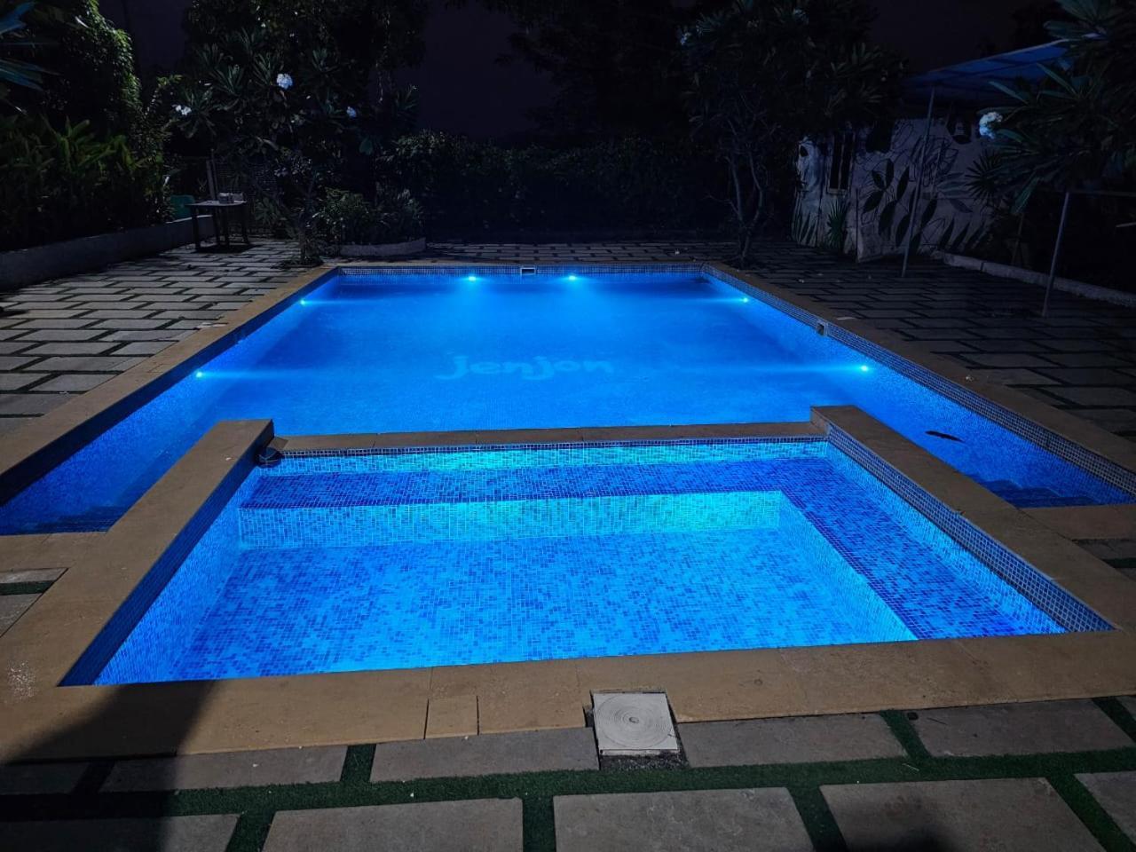 Jenjon Karjat Resort - One Bhk Premium Chalet With Optional Swimming Pool Exterior foto