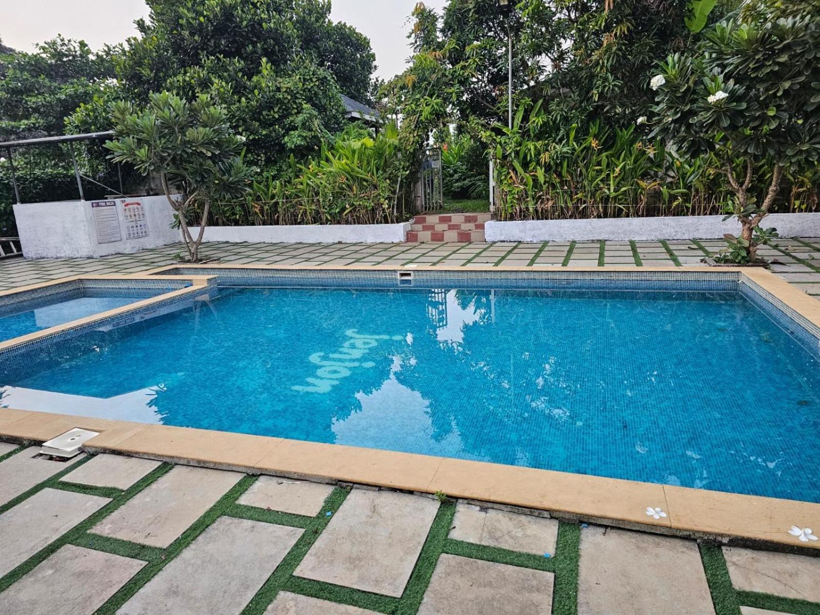 Jenjon Karjat Resort - One Bhk Premium Chalet With Optional Swimming Pool Exterior foto